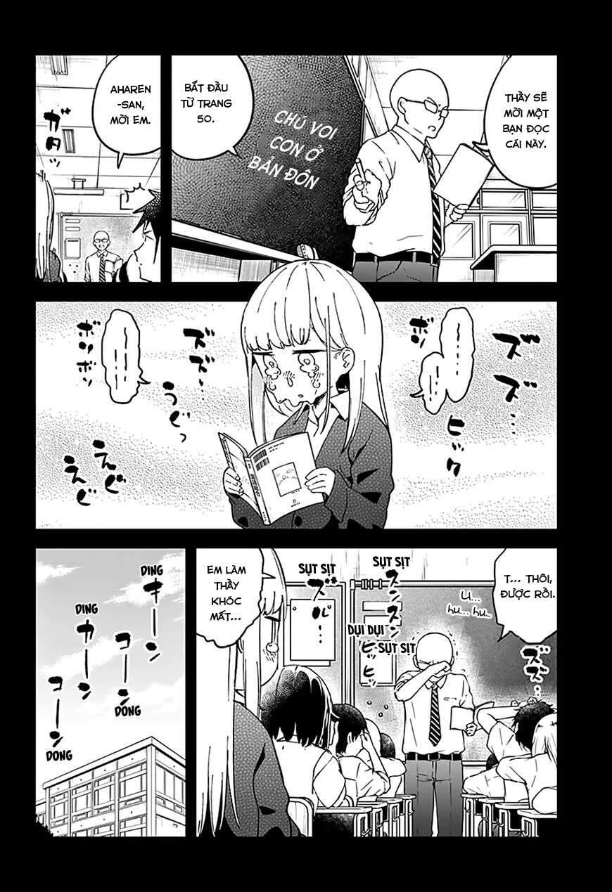 Aharen-San Wa Hakarenai Chapter 37 - 7
