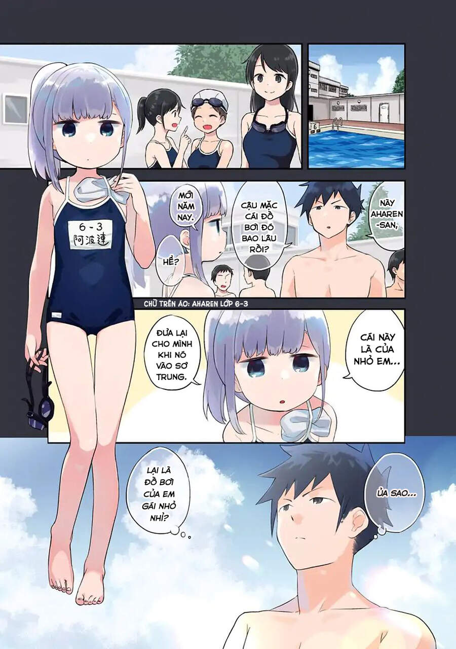Aharen-San Wa Hakarenai Chapter 38.5 - 3
