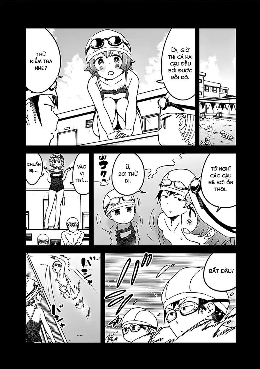 Aharen-San Wa Hakarenai Chapter 38.5 - 24