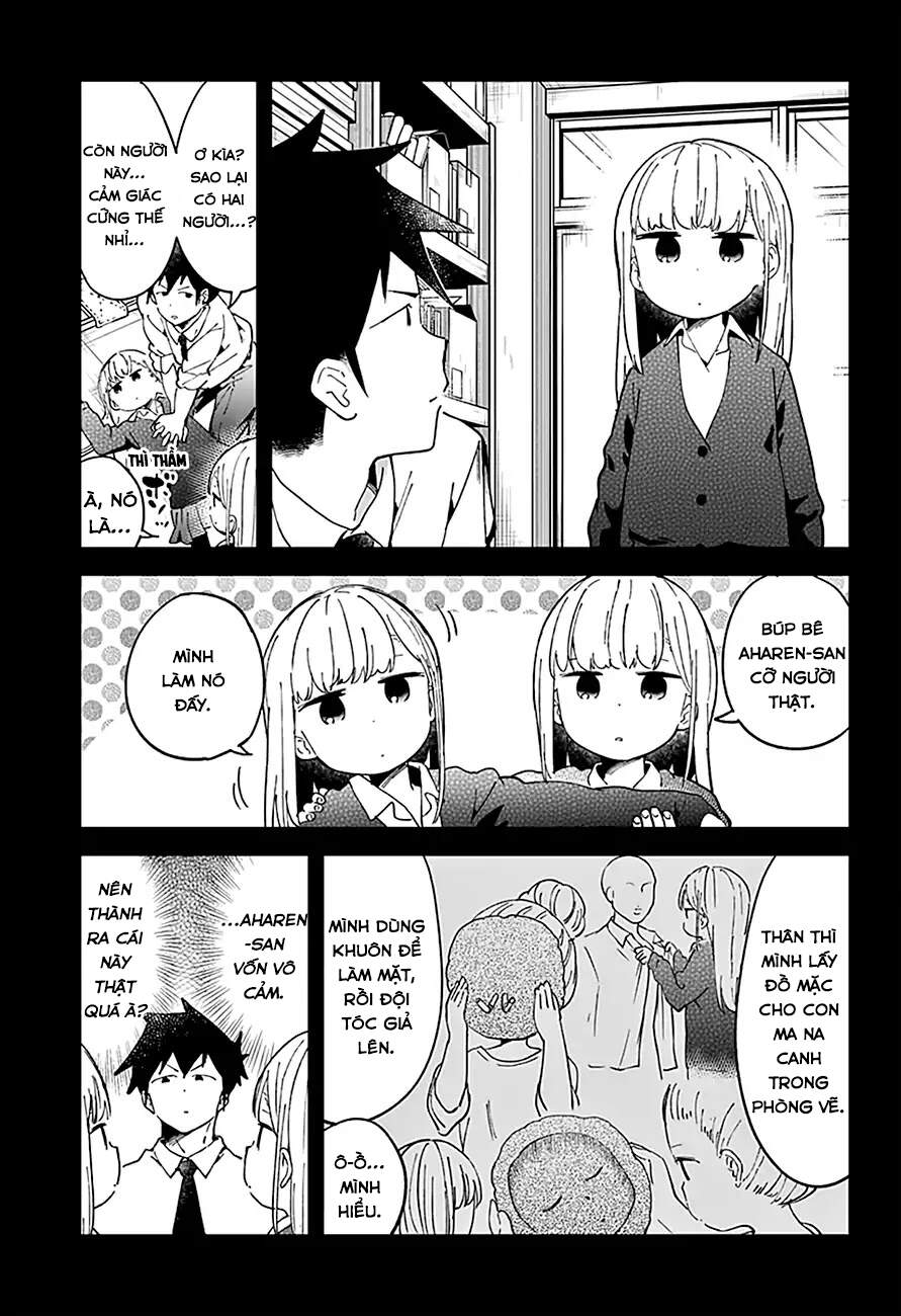 Aharen-San Wa Hakarenai Chapter 39 - 12