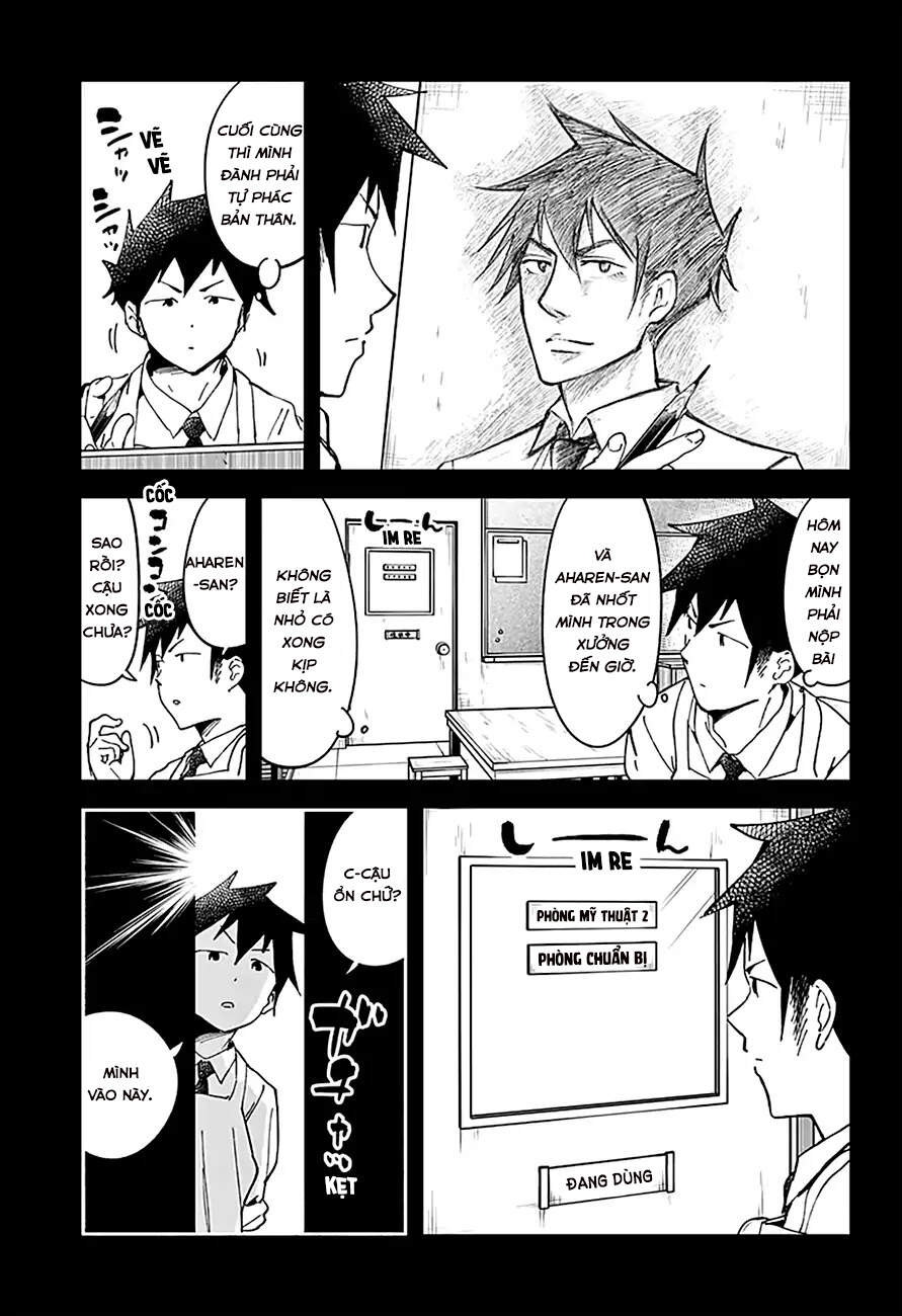 Aharen-San Wa Hakarenai Chapter 39 - 8