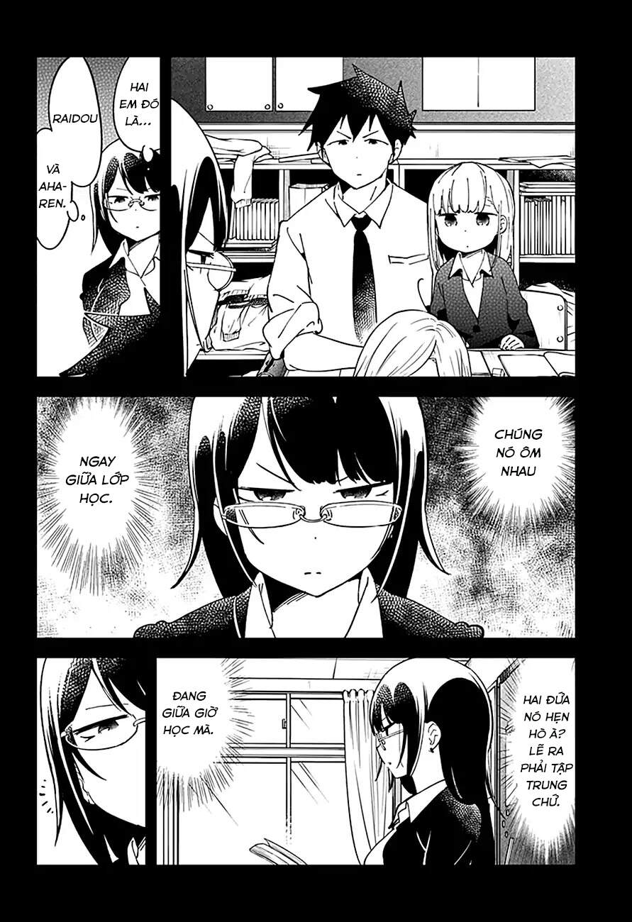 Aharen-San Wa Hakarenai Chapter 40 - 5
