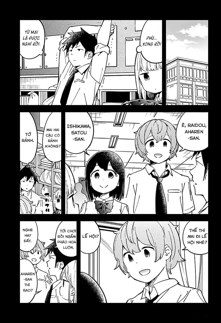 Aharen-San Wa Hakarenai Chapter 44 - 2