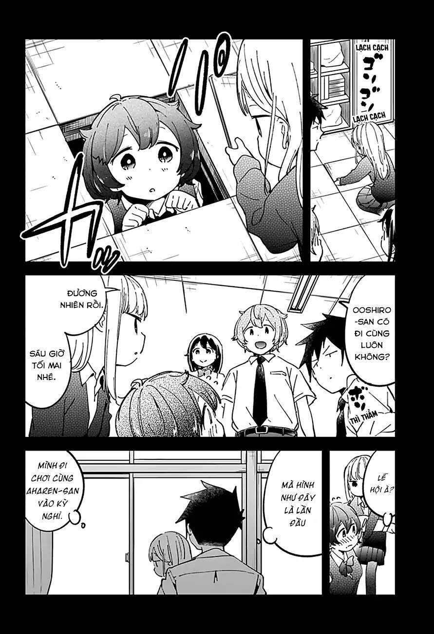 Aharen-San Wa Hakarenai Chapter 44 - 3