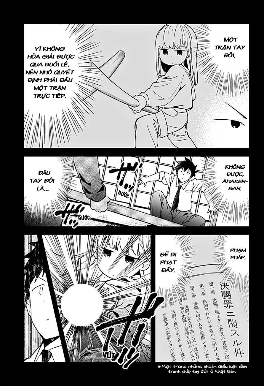 Aharen-San Wa Hakarenai Chapter 50 - 14