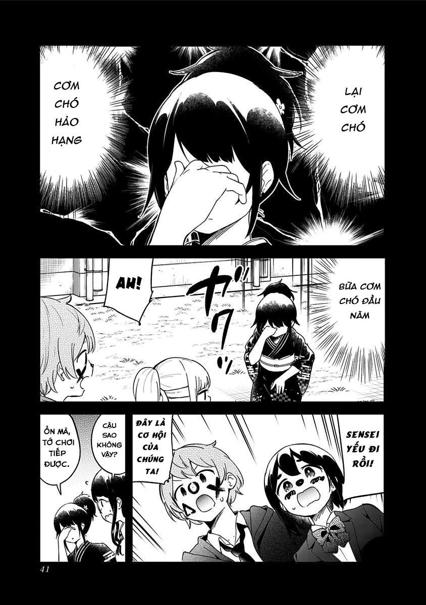 Aharen-San Wa Hakarenai Chapter 60 - 10
