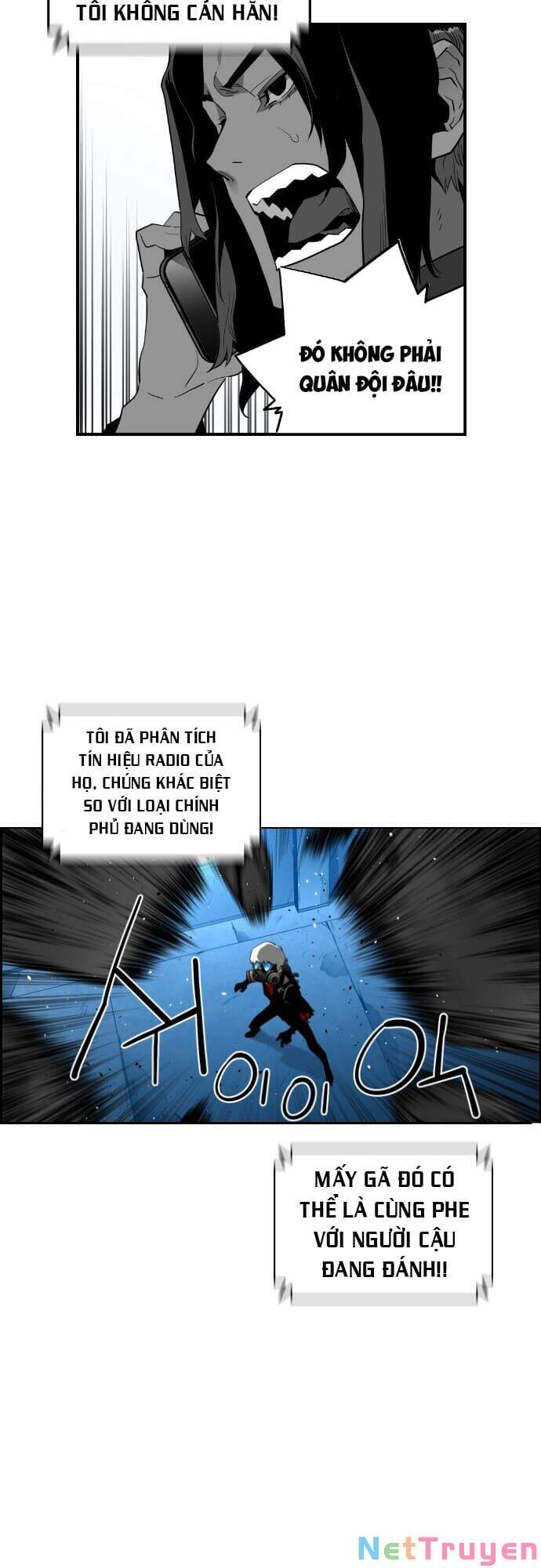 Kẻ Khủng Bố Chapter 123 - 16