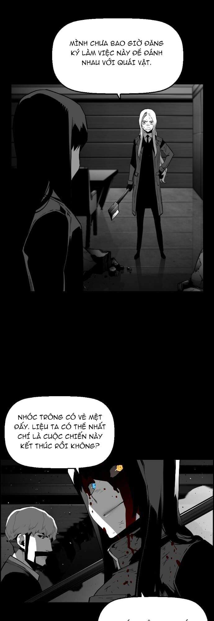 Kẻ Khủng Bố Chapter 135 - 25