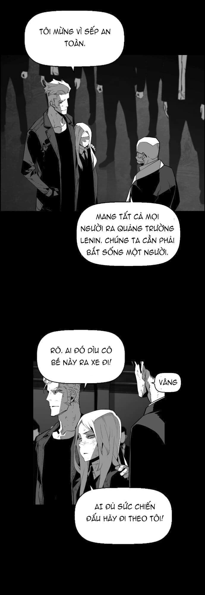 Kẻ Khủng Bố Chapter 136 - 21