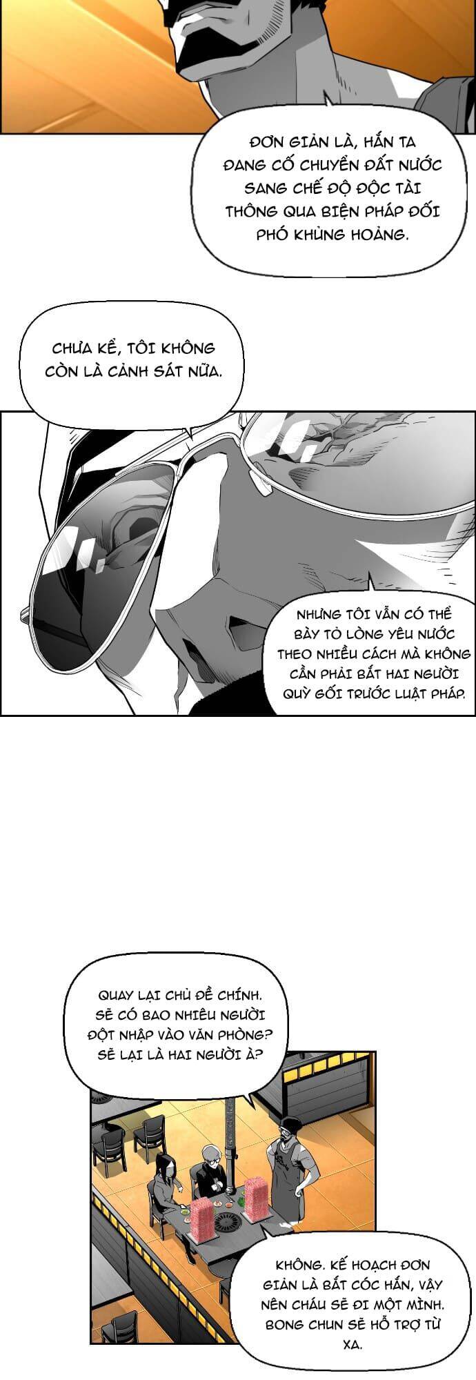 Kẻ Khủng Bố Chapter 138 - 35