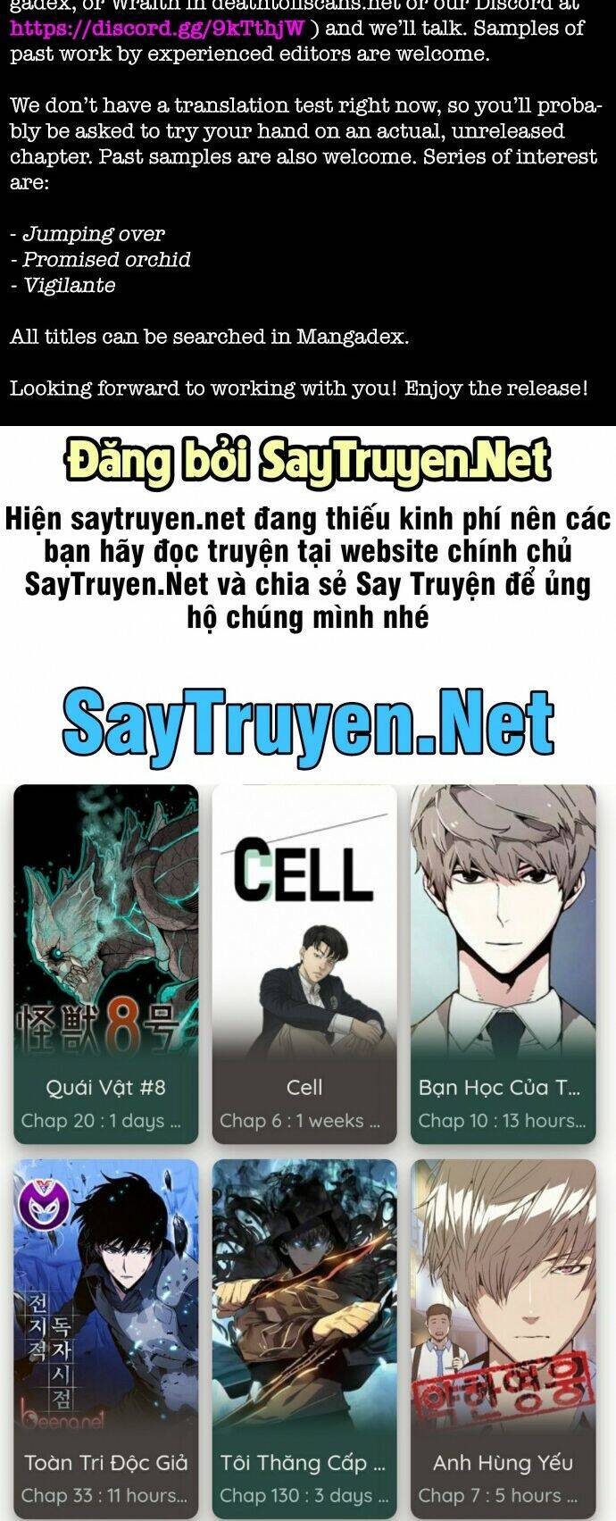 Kẻ Khủng Bố Chapter 100 - 55