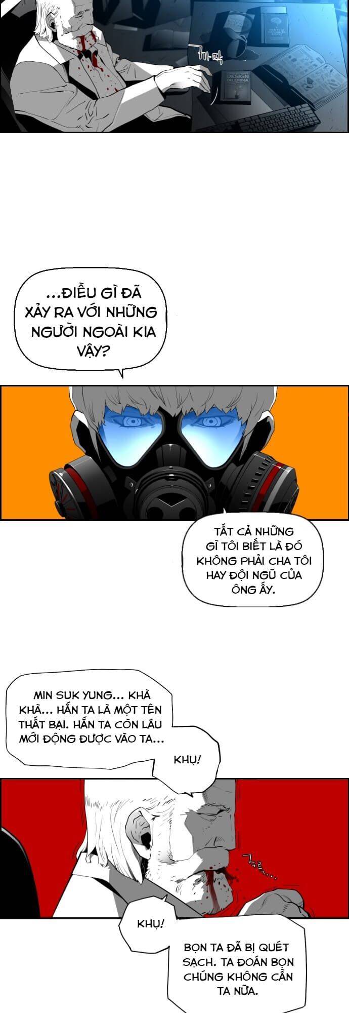 Kẻ Khủng Bố Chapter 121 - 14