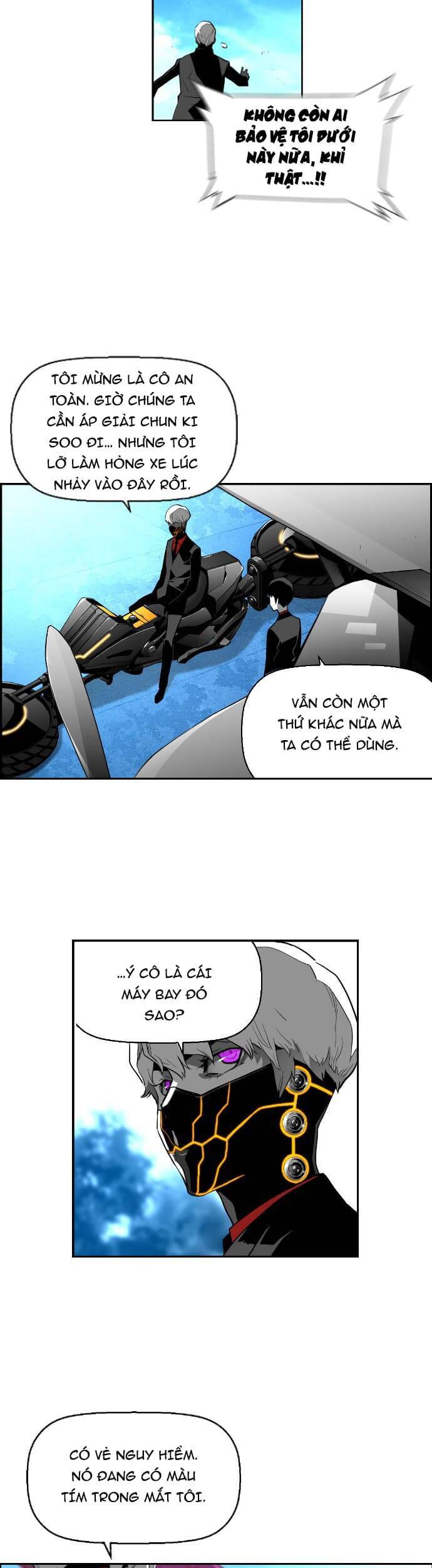 Kẻ Khủng Bố Chapter 141 - 23