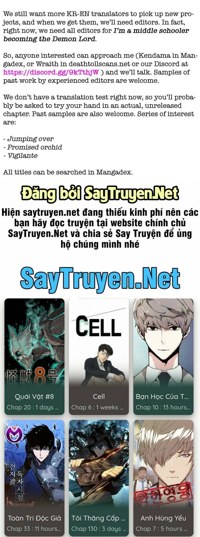 Kẻ Khủng Bố Chapter 99 - 60