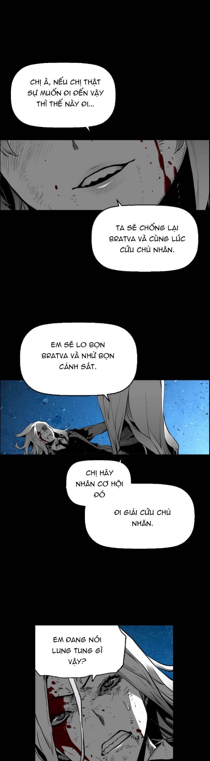 Kẻ Khủng Bố Chapter 148 - 20