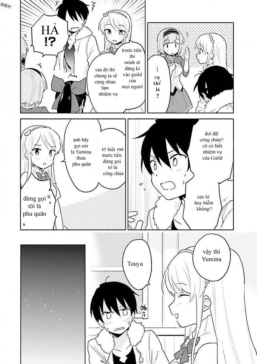 Chuyển Sinh Cùng Chiếc Smartphone Chapter 11 - 13