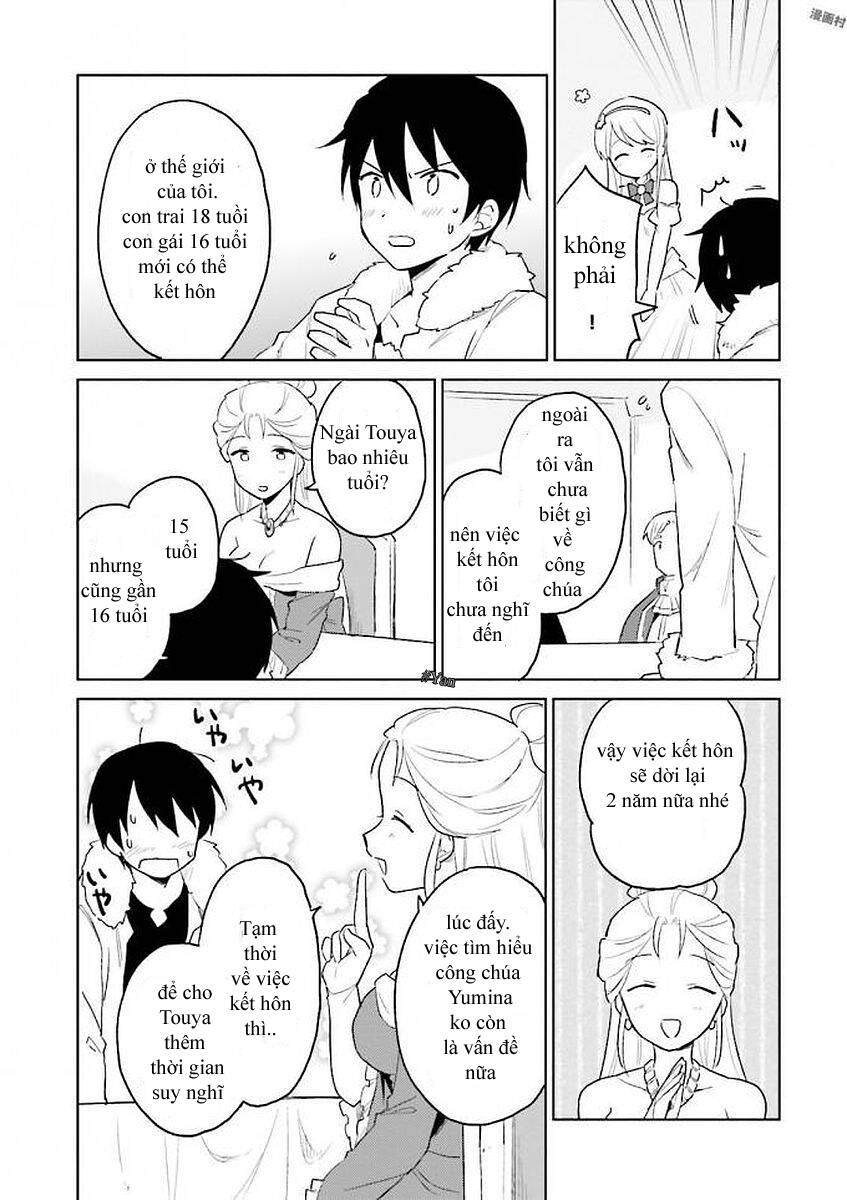 Chuyển Sinh Cùng Chiếc Smartphone Chapter 11 - 8