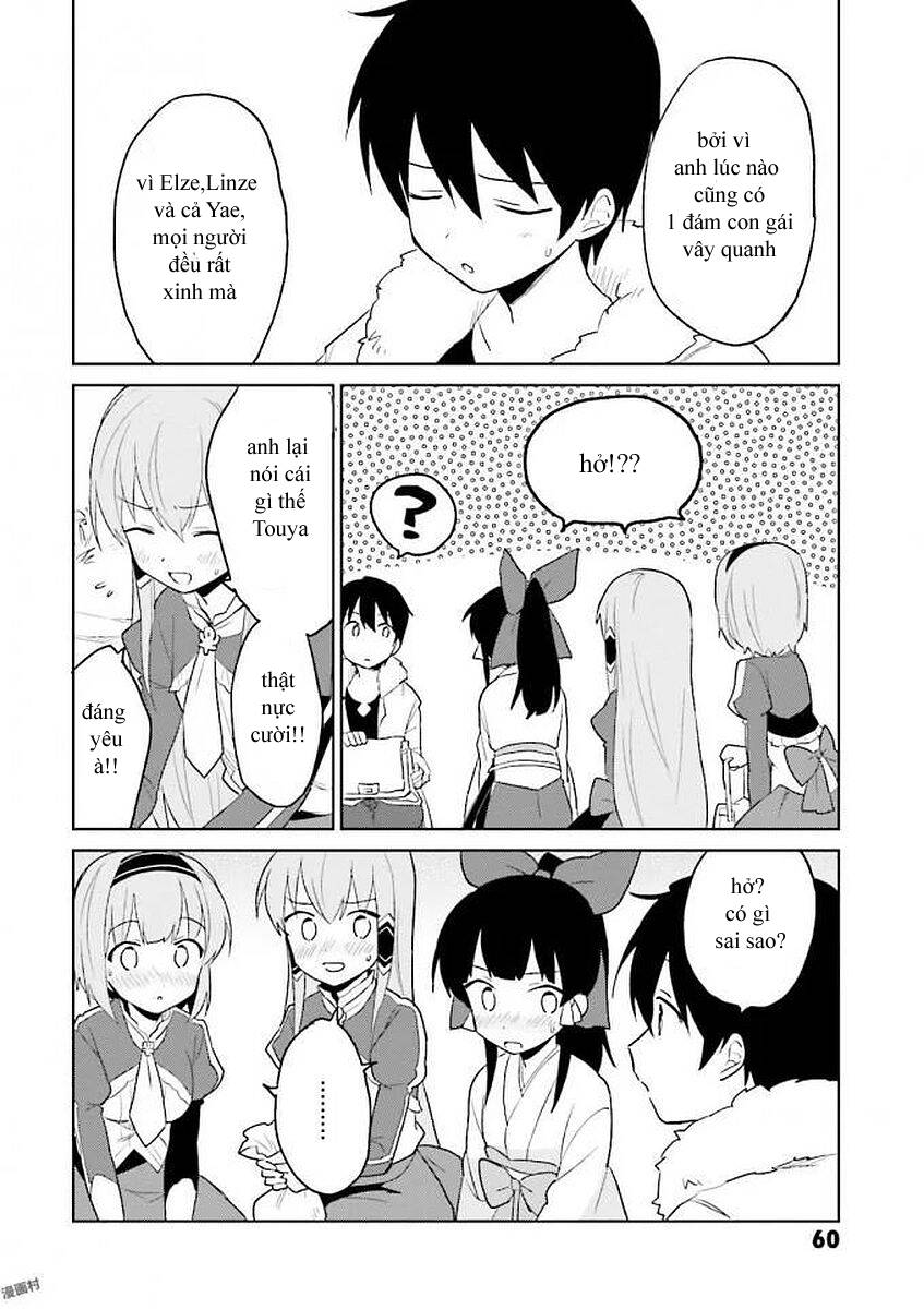 Chuyển Sinh Cùng Chiếc Smartphone Chapter 12 - 15