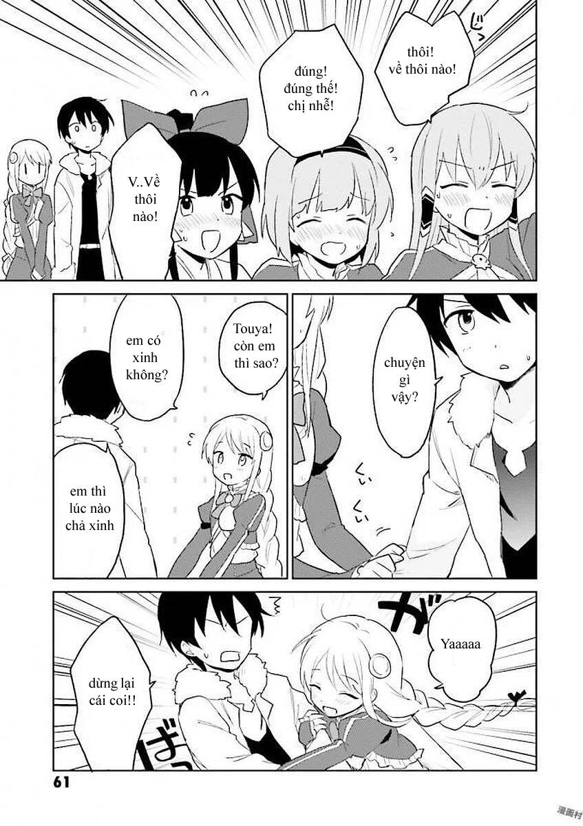 Chuyển Sinh Cùng Chiếc Smartphone Chapter 12 - 16