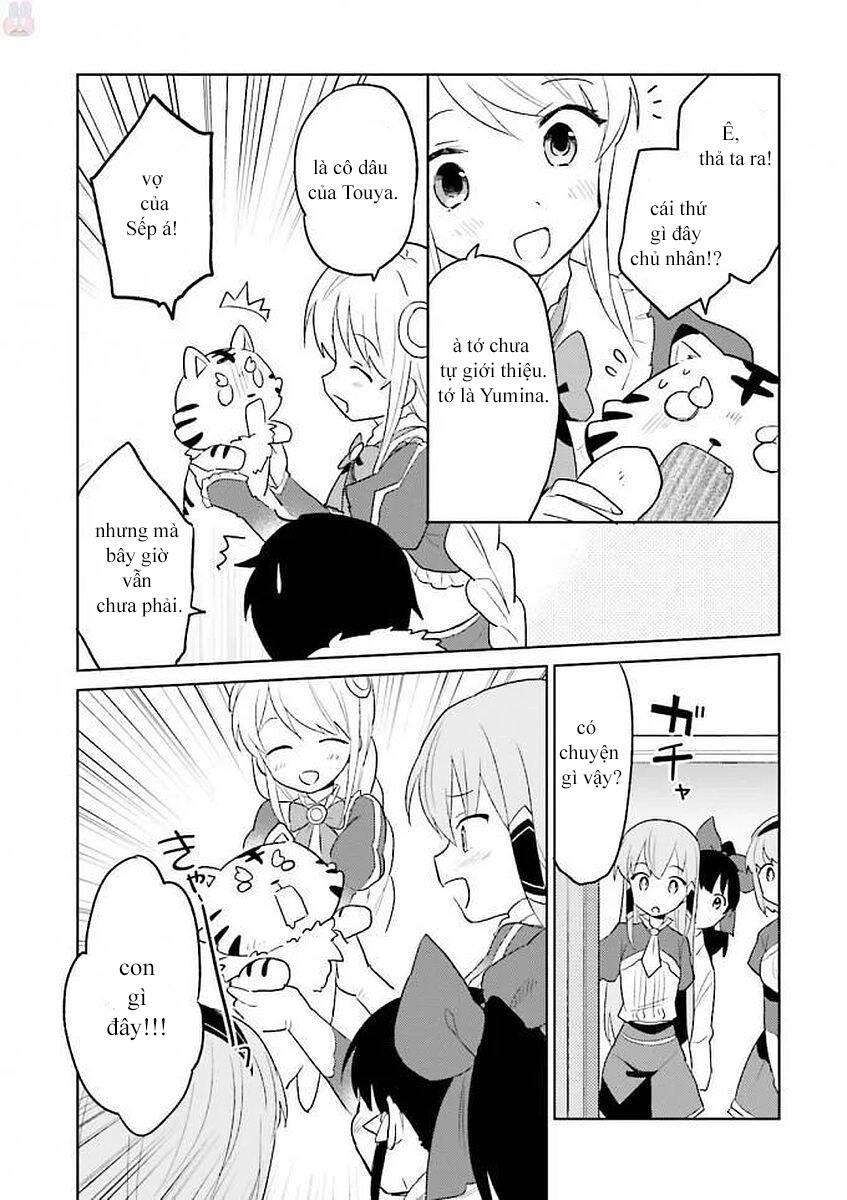 Chuyển Sinh Cùng Chiếc Smartphone Chapter 12 - 34