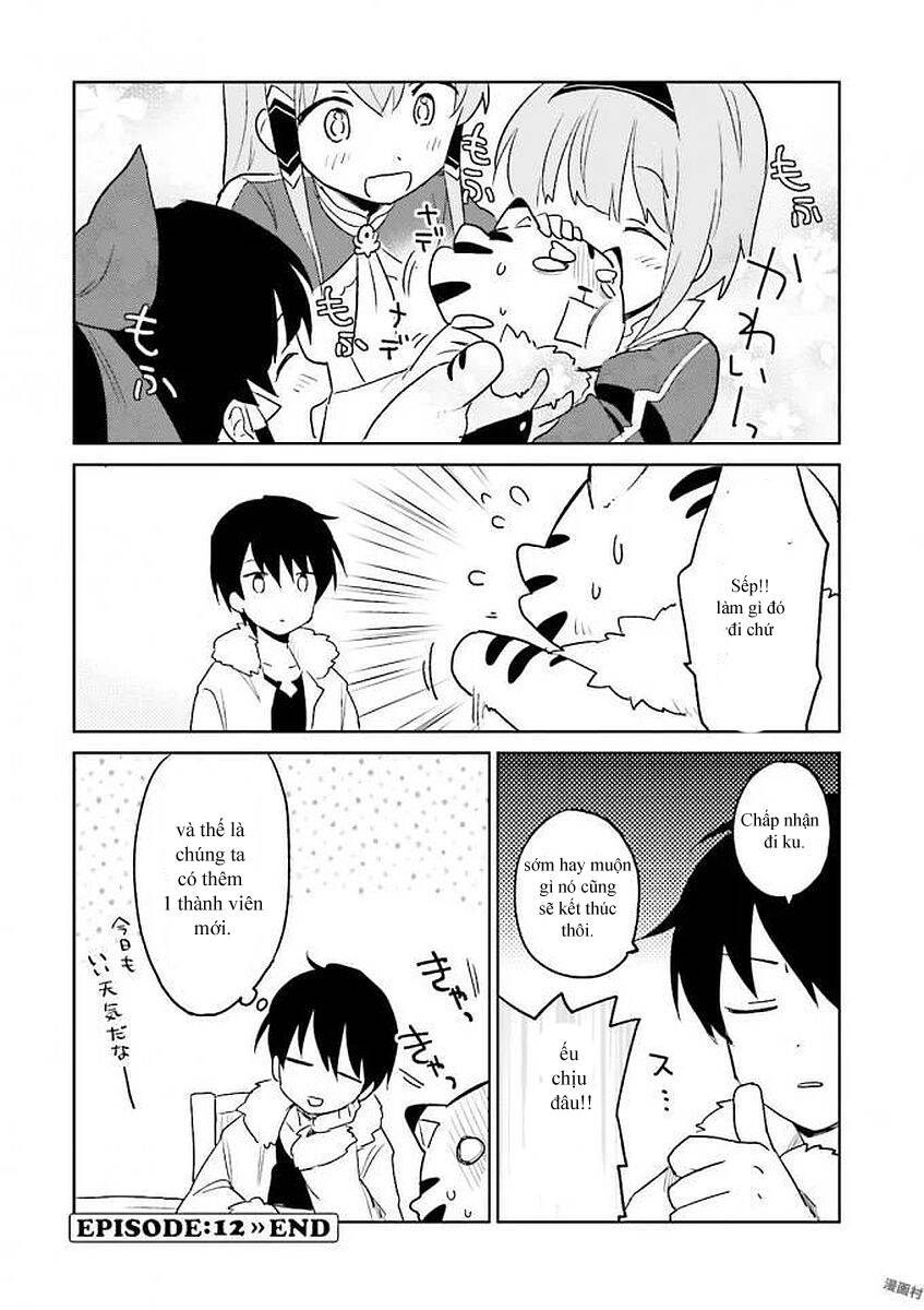 Chuyển Sinh Cùng Chiếc Smartphone Chapter 12 - 35