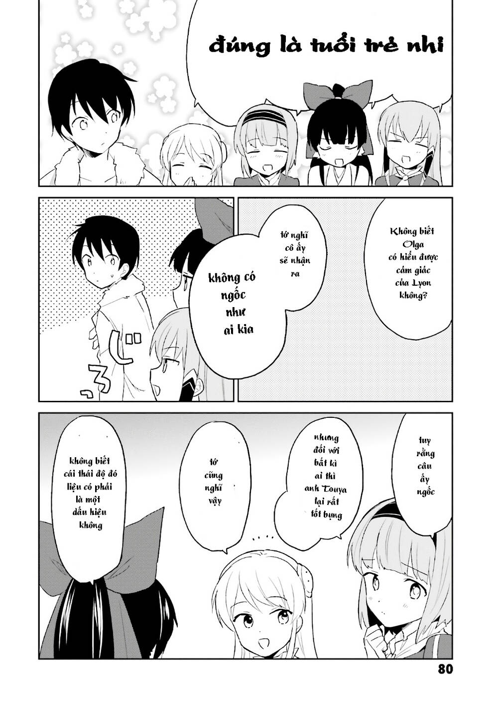 Chuyển Sinh Cùng Chiếc Smartphone Chapter 17 - 13