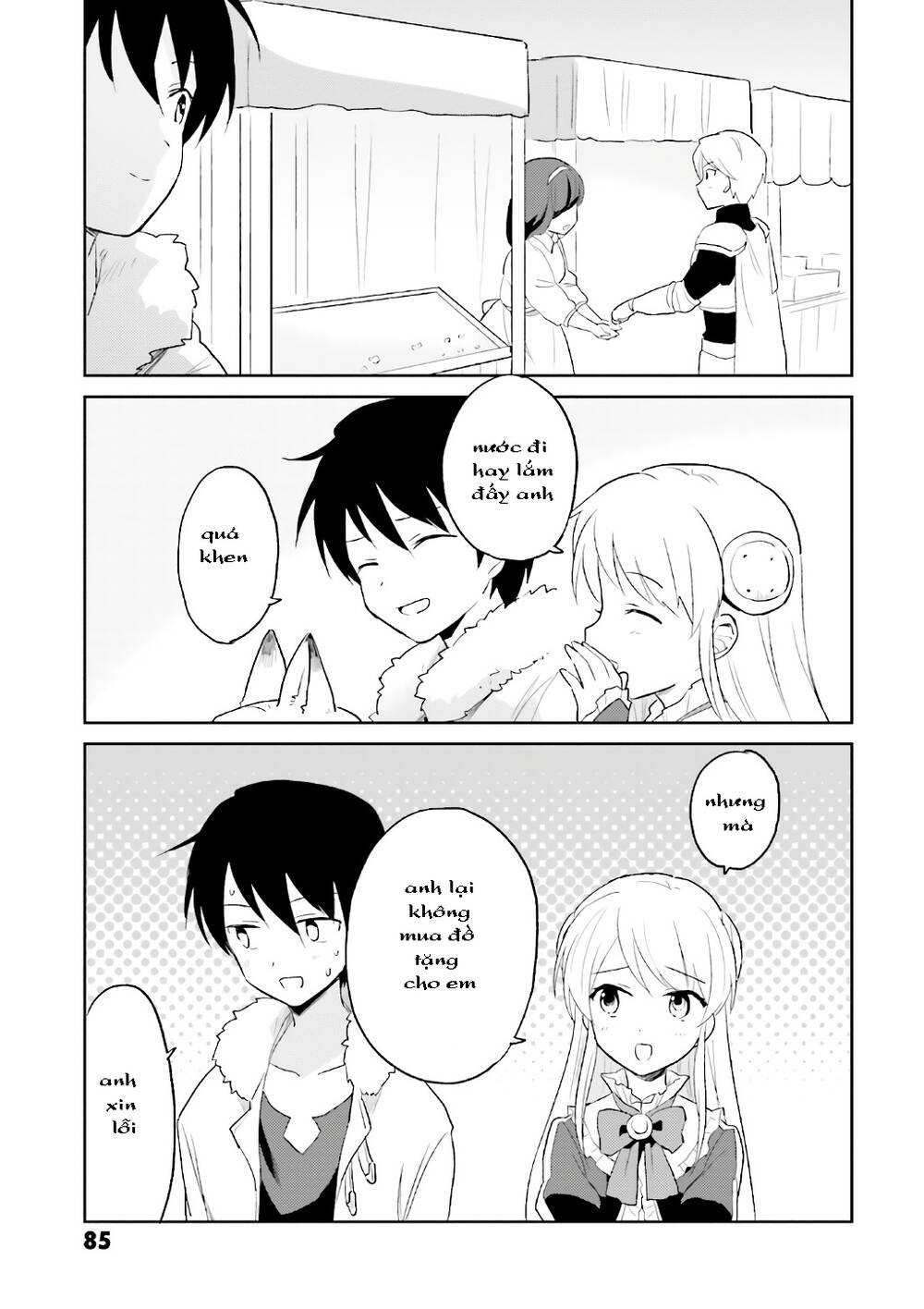 Chuyển Sinh Cùng Chiếc Smartphone Chapter 17 - 18