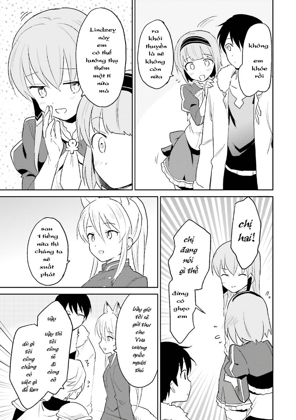 Chuyển Sinh Cùng Chiếc Smartphone Chapter 17 - 20