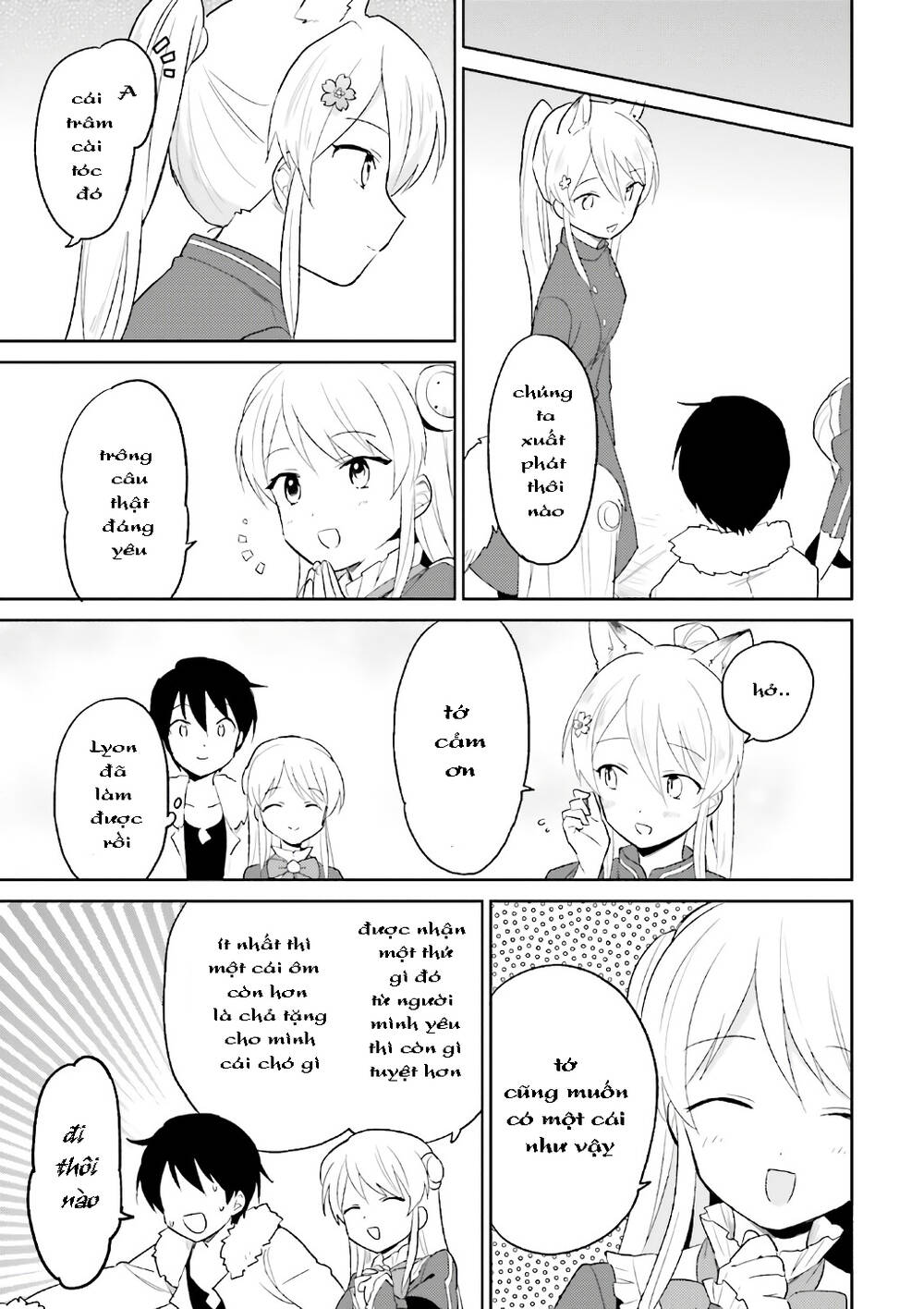 Chuyển Sinh Cùng Chiếc Smartphone Chapter 17 - 22