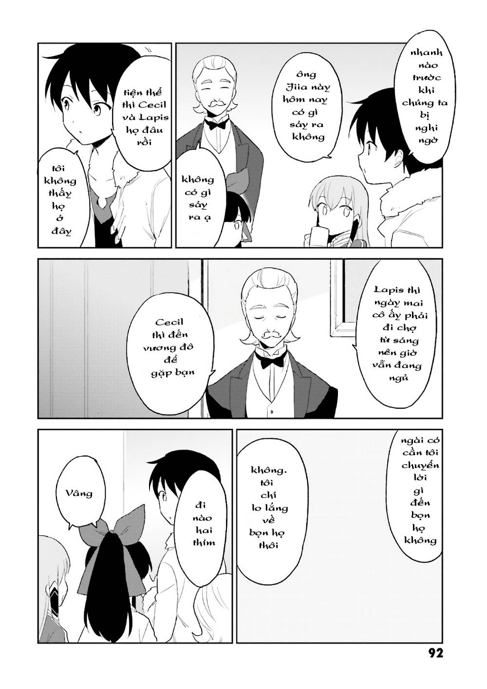 Chuyển Sinh Cùng Chiếc Smartphone Chapter 17 - 25