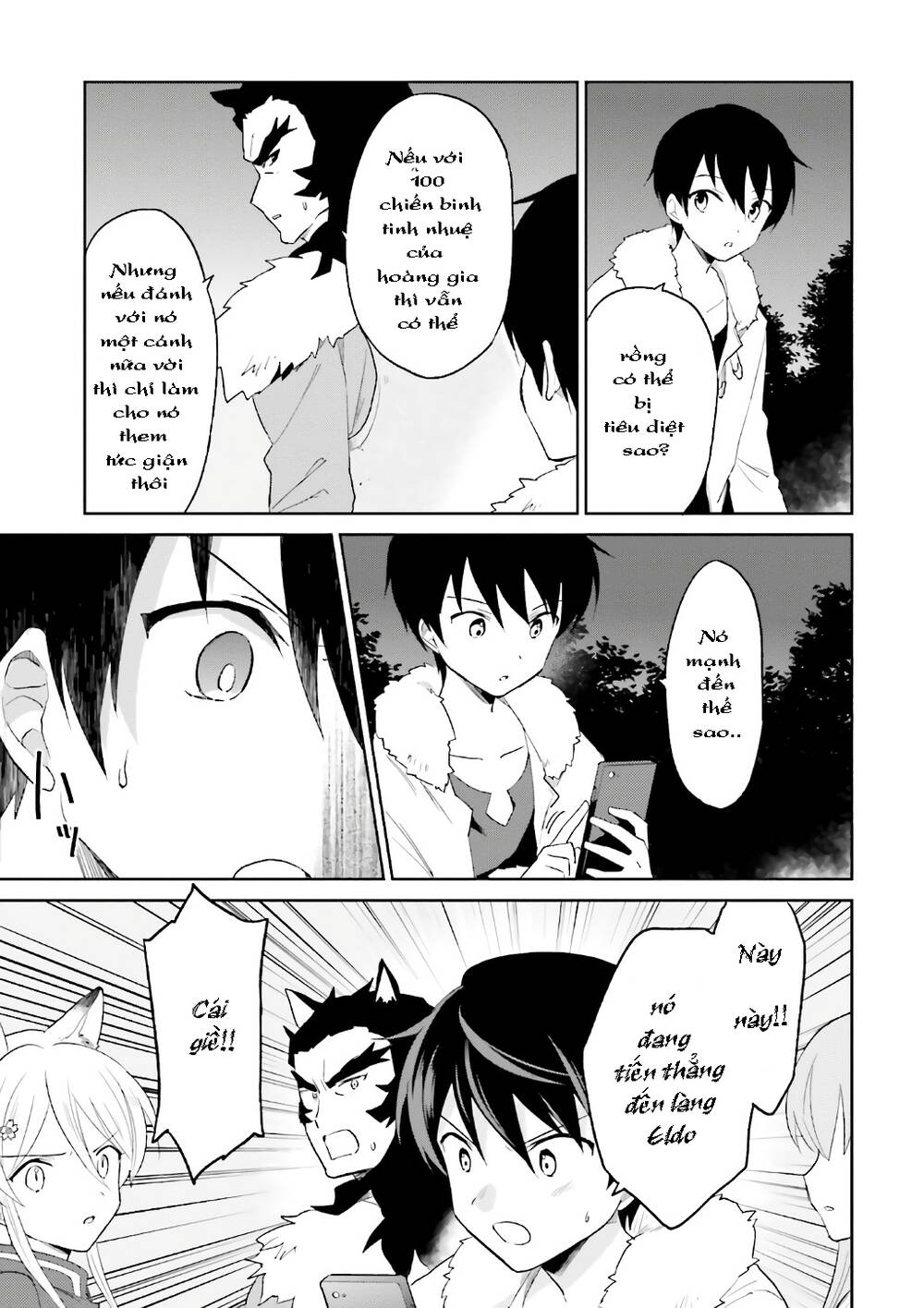 Chuyển Sinh Cùng Chiếc Smartphone Chapter 18 - 4