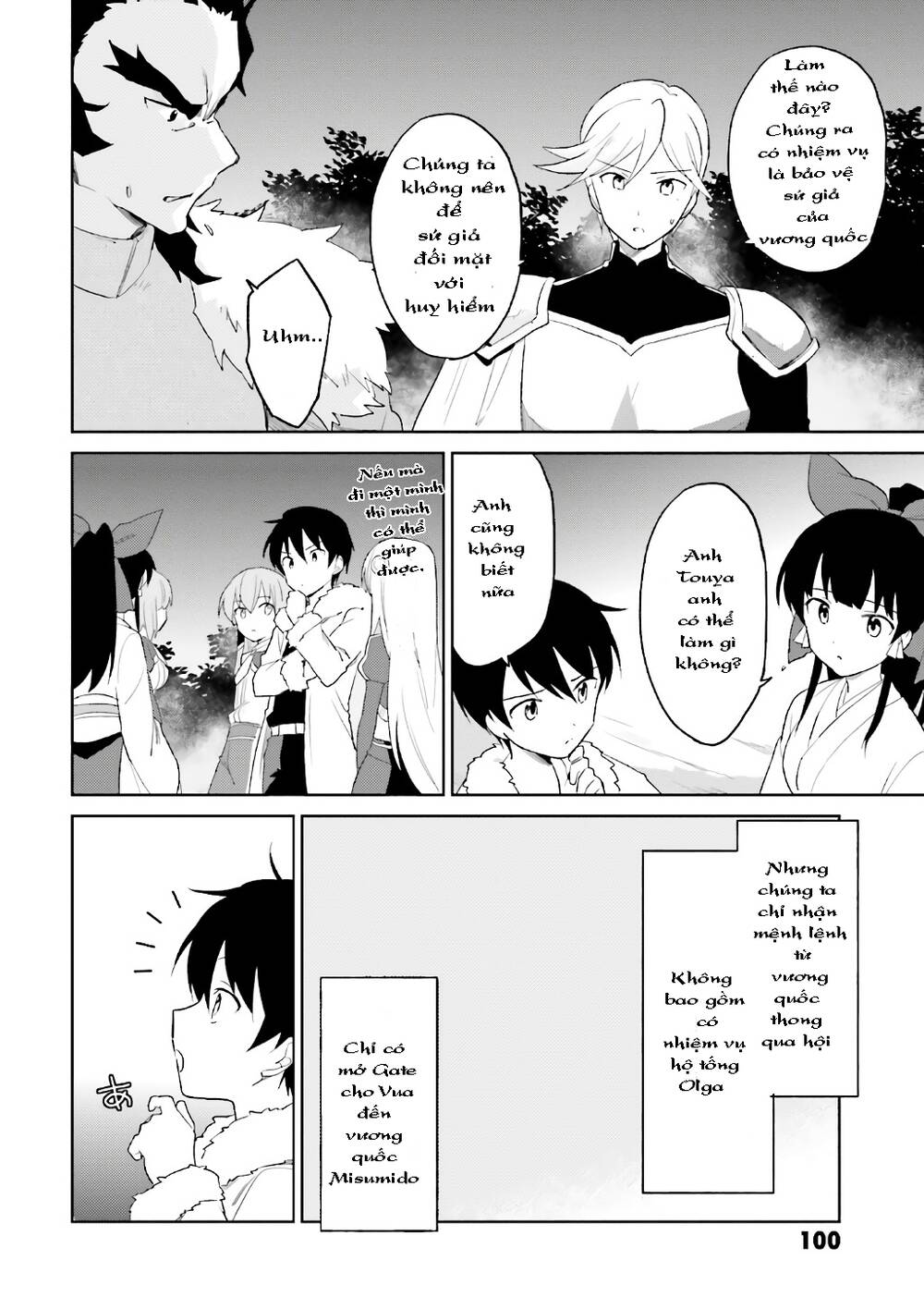 Chuyển Sinh Cùng Chiếc Smartphone Chapter 18 - 5