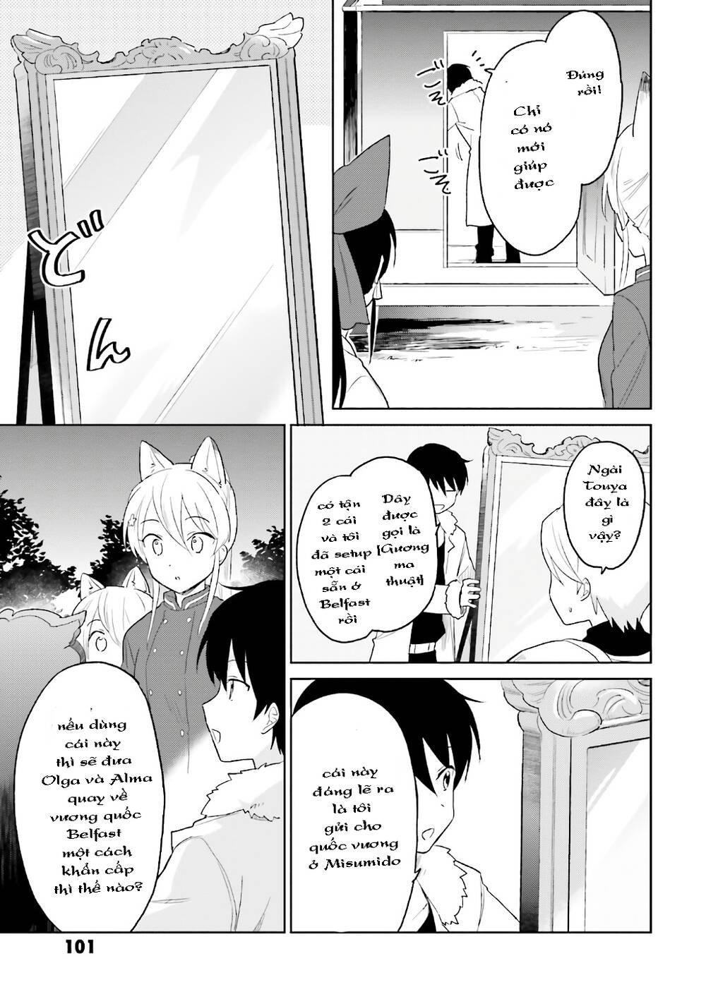 Chuyển Sinh Cùng Chiếc Smartphone Chapter 18 - 6