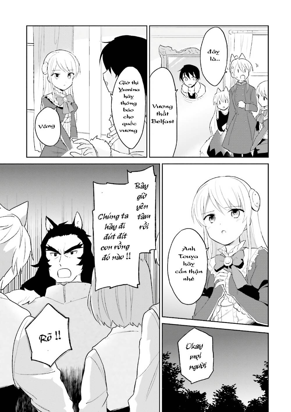 Chuyển Sinh Cùng Chiếc Smartphone Chapter 18 - 8