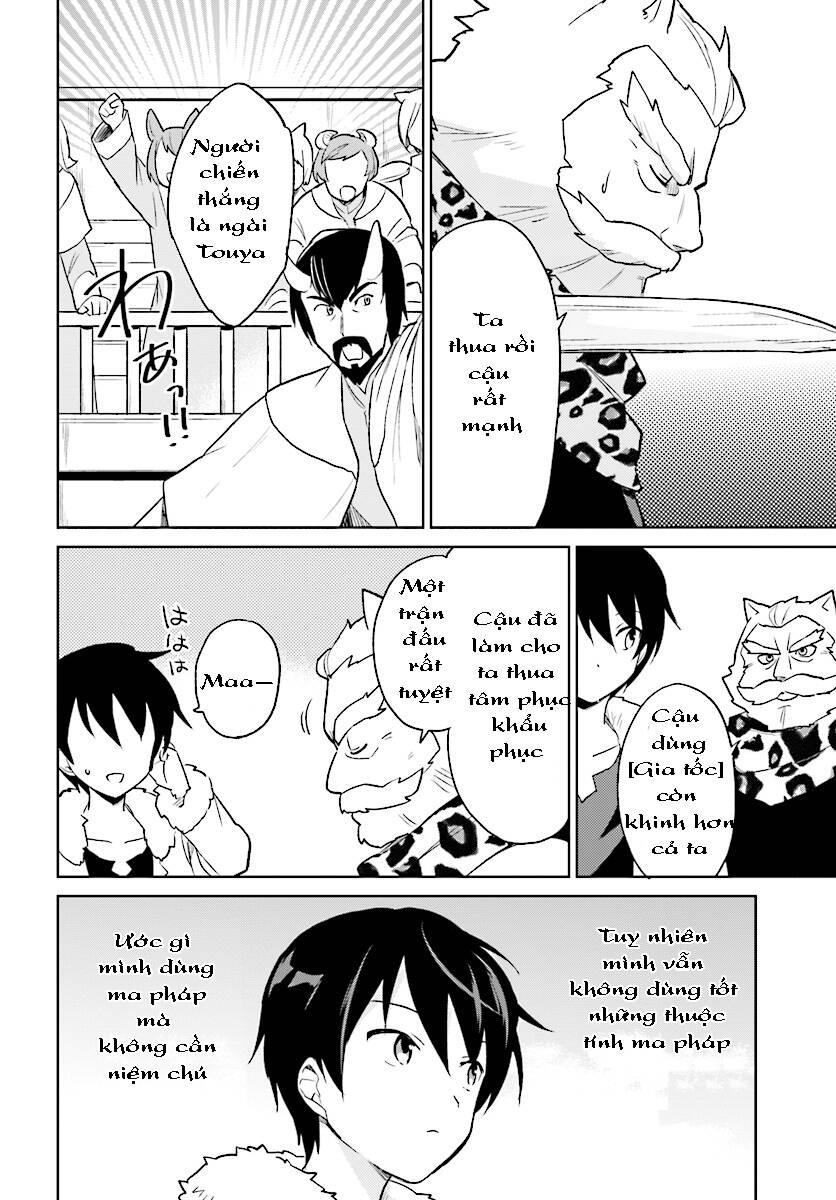 Chuyển Sinh Cùng Chiếc Smartphone Chapter 20 - 21