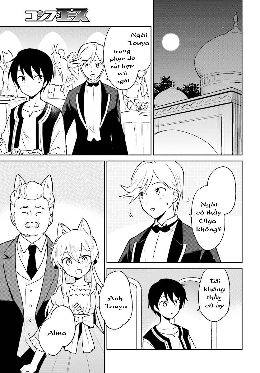 Chuyển Sinh Cùng Chiếc Smartphone Chapter 20 - 22