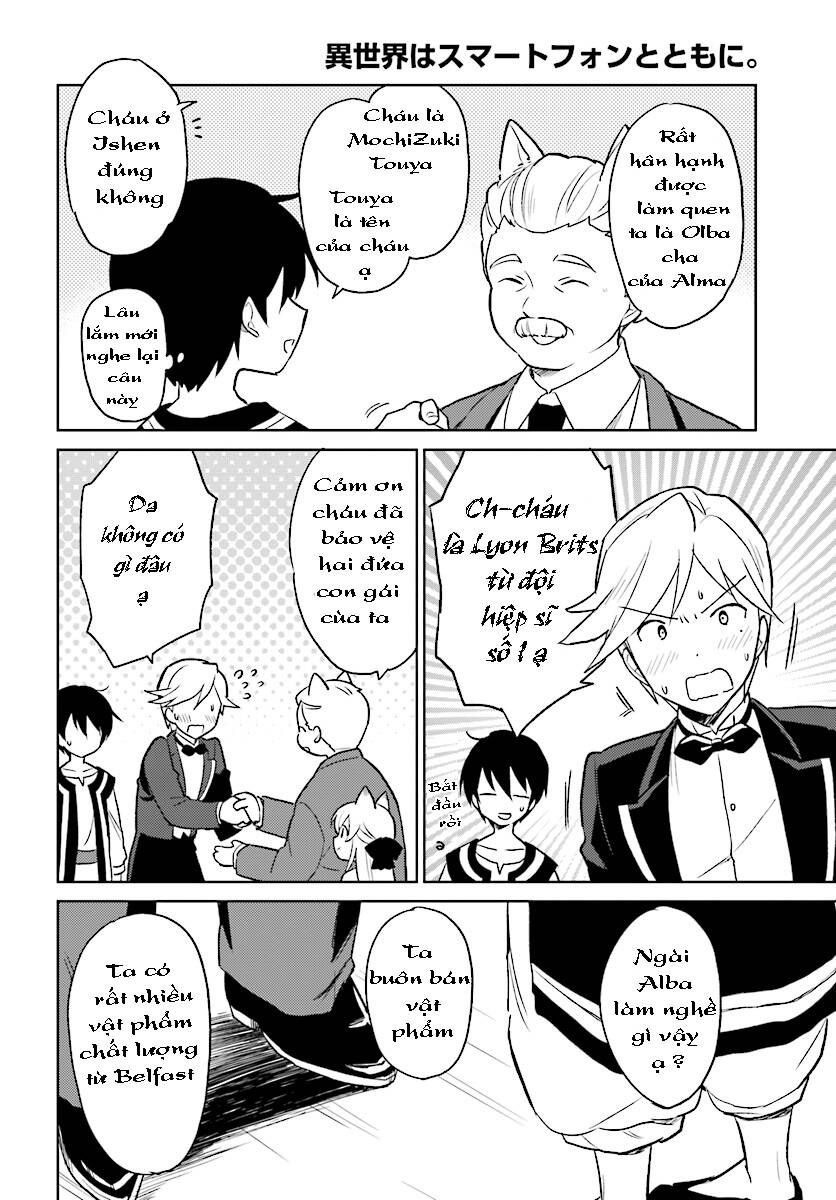 Chuyển Sinh Cùng Chiếc Smartphone Chapter 20 - 23