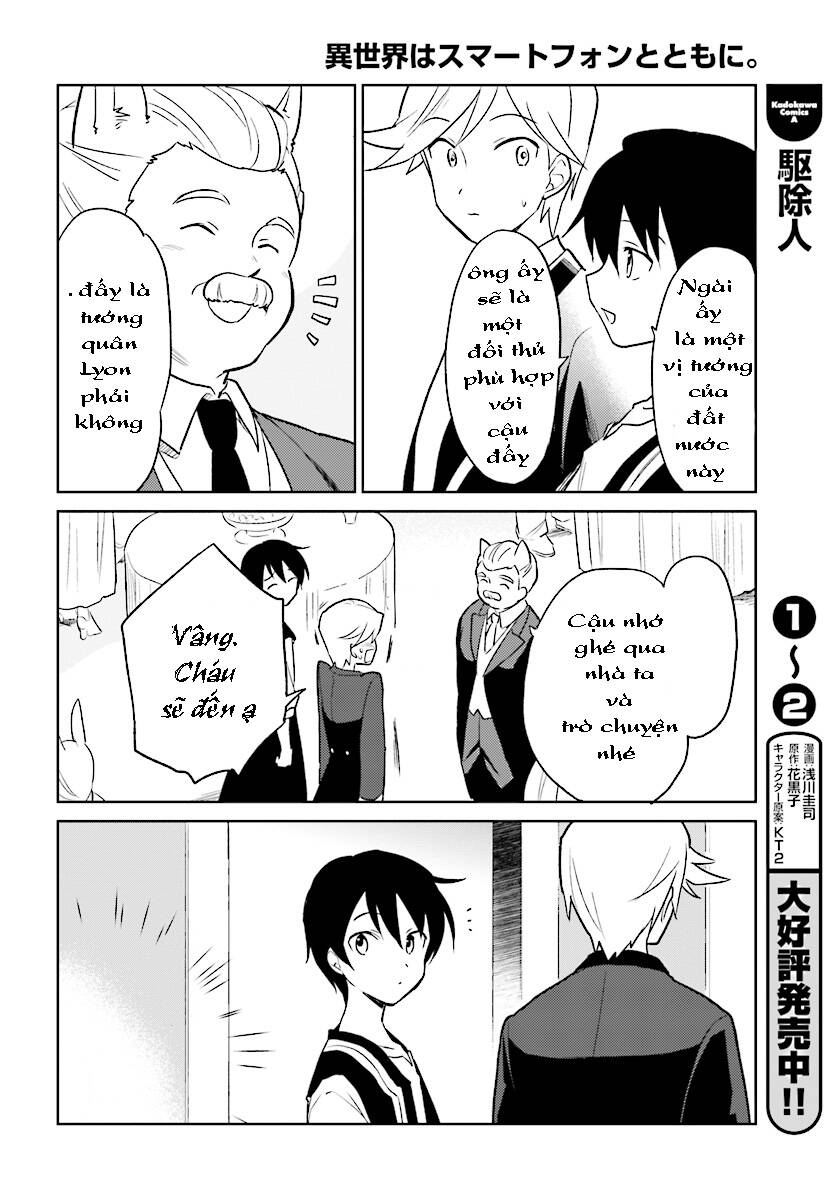 Chuyển Sinh Cùng Chiếc Smartphone Chapter 20 - 25