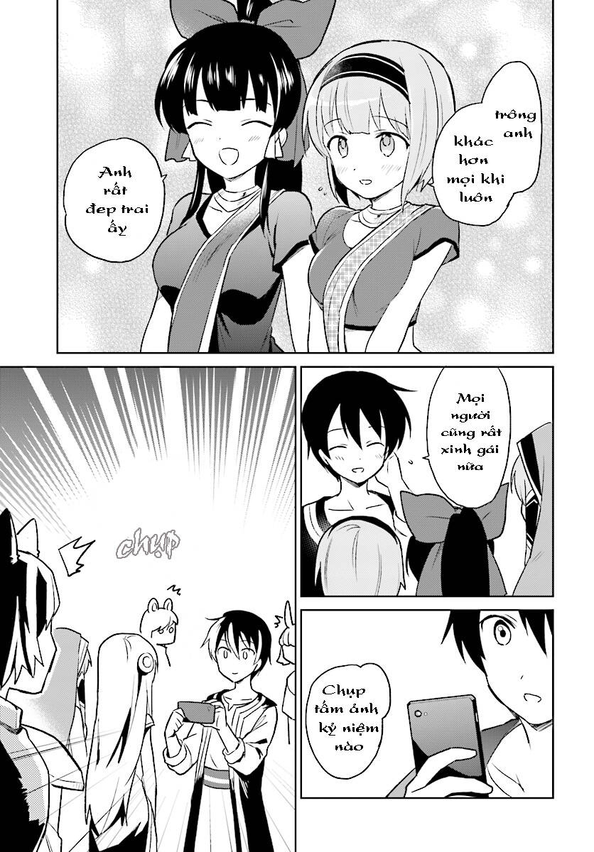 Chuyển Sinh Cùng Chiếc Smartphone Chapter 20 - 28