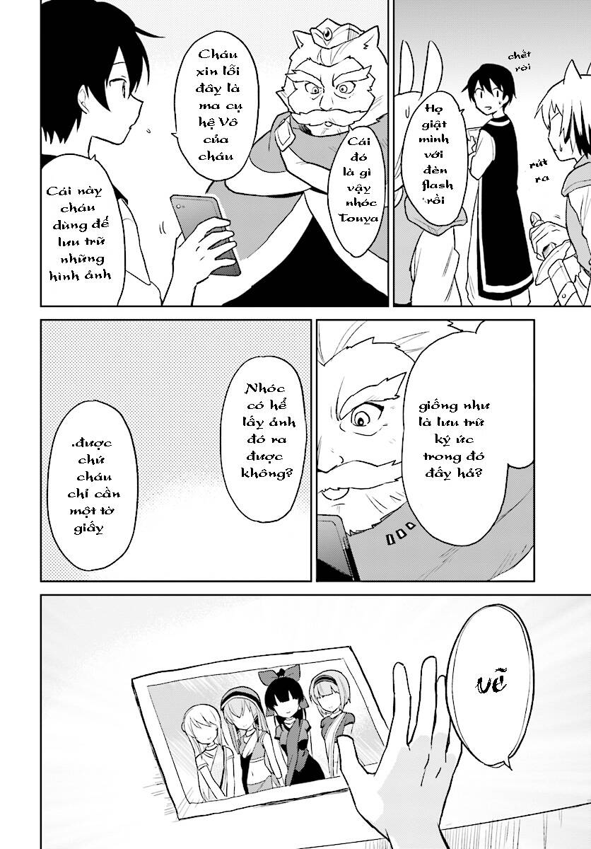 Chuyển Sinh Cùng Chiếc Smartphone Chapter 20 - 29