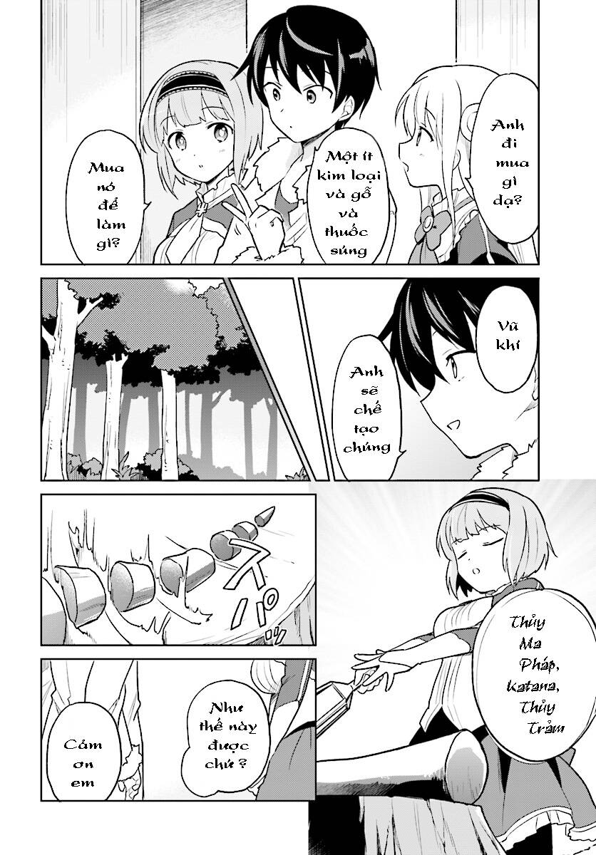 Chuyển Sinh Cùng Chiếc Smartphone Chapter 21 - 11