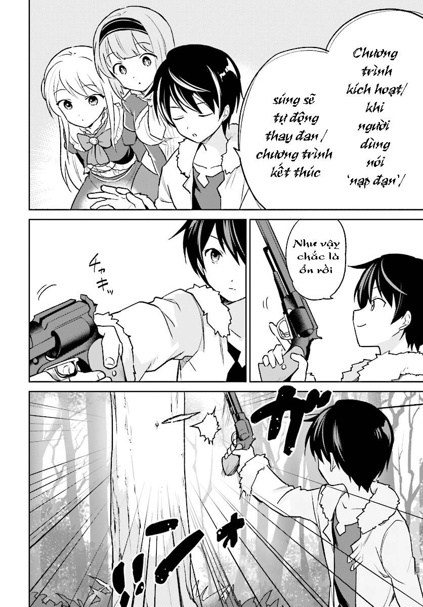 Chuyển Sinh Cùng Chiếc Smartphone Chapter 21 - 13