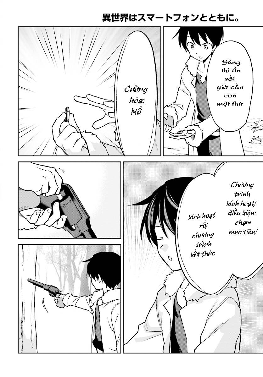 Chuyển Sinh Cùng Chiếc Smartphone Chapter 21 - 15