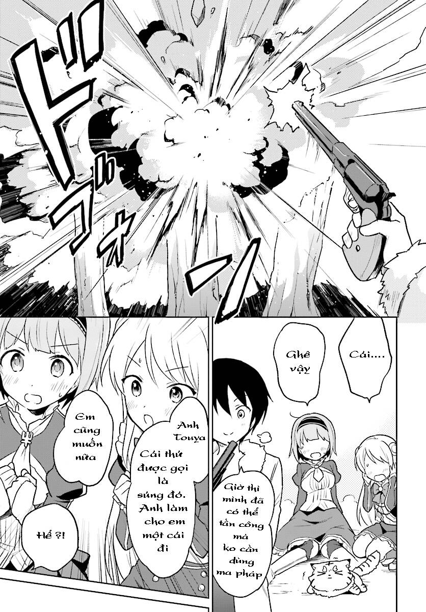 Chuyển Sinh Cùng Chiếc Smartphone Chapter 21 - 16