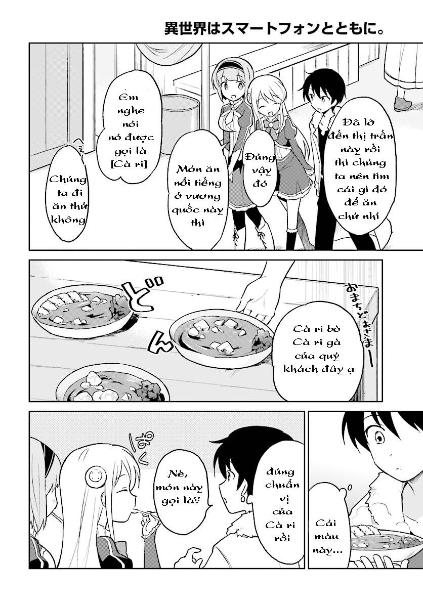 Chuyển Sinh Cùng Chiếc Smartphone Chapter 22 - 3