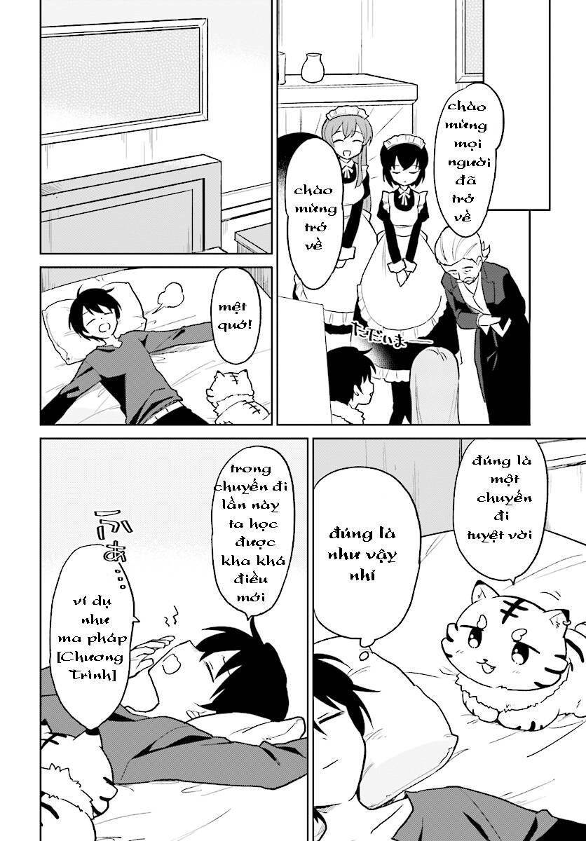 Chuyển Sinh Cùng Chiếc Smartphone Chapter 22 - 23