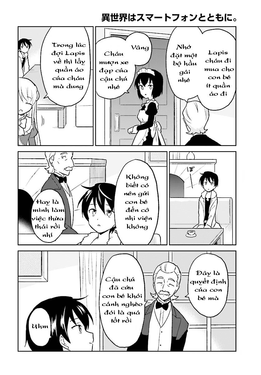 Chuyển Sinh Cùng Chiếc Smartphone Chapter 23 - 23