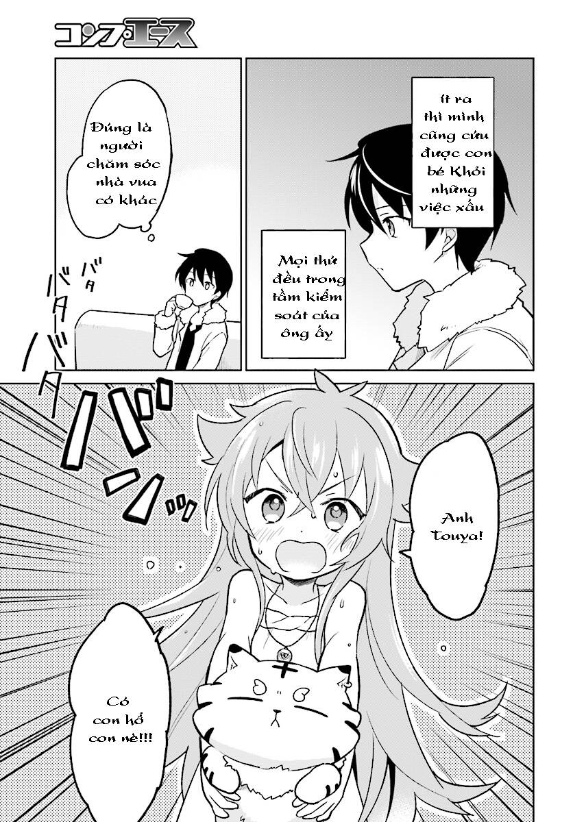 Chuyển Sinh Cùng Chiếc Smartphone Chapter 23 - 24