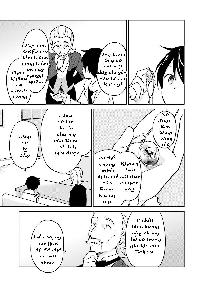 Chuyển Sinh Cùng Chiếc Smartphone Chapter 23 - 26