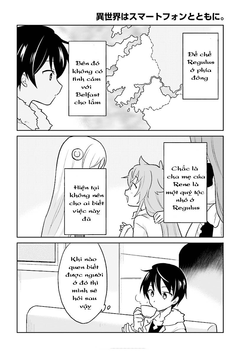 Chuyển Sinh Cùng Chiếc Smartphone Chapter 23 - 27